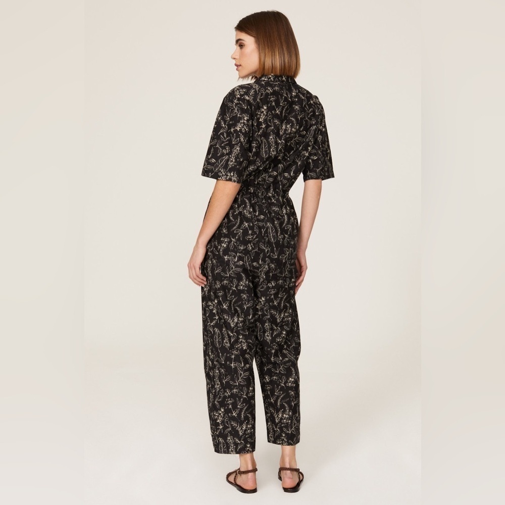 New! Thakoon Botanical Printed Cotton & Silk Utility Jumpsuit Size XL NWT! ✨ - Picture 4 of 14